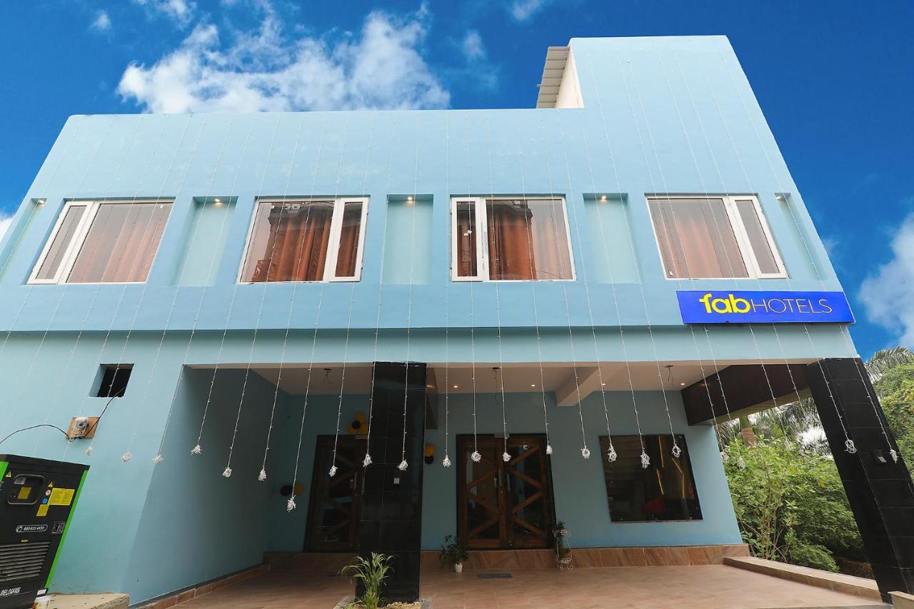 Fabhotel Blueark Lucknow Dış mekan fotoğraf