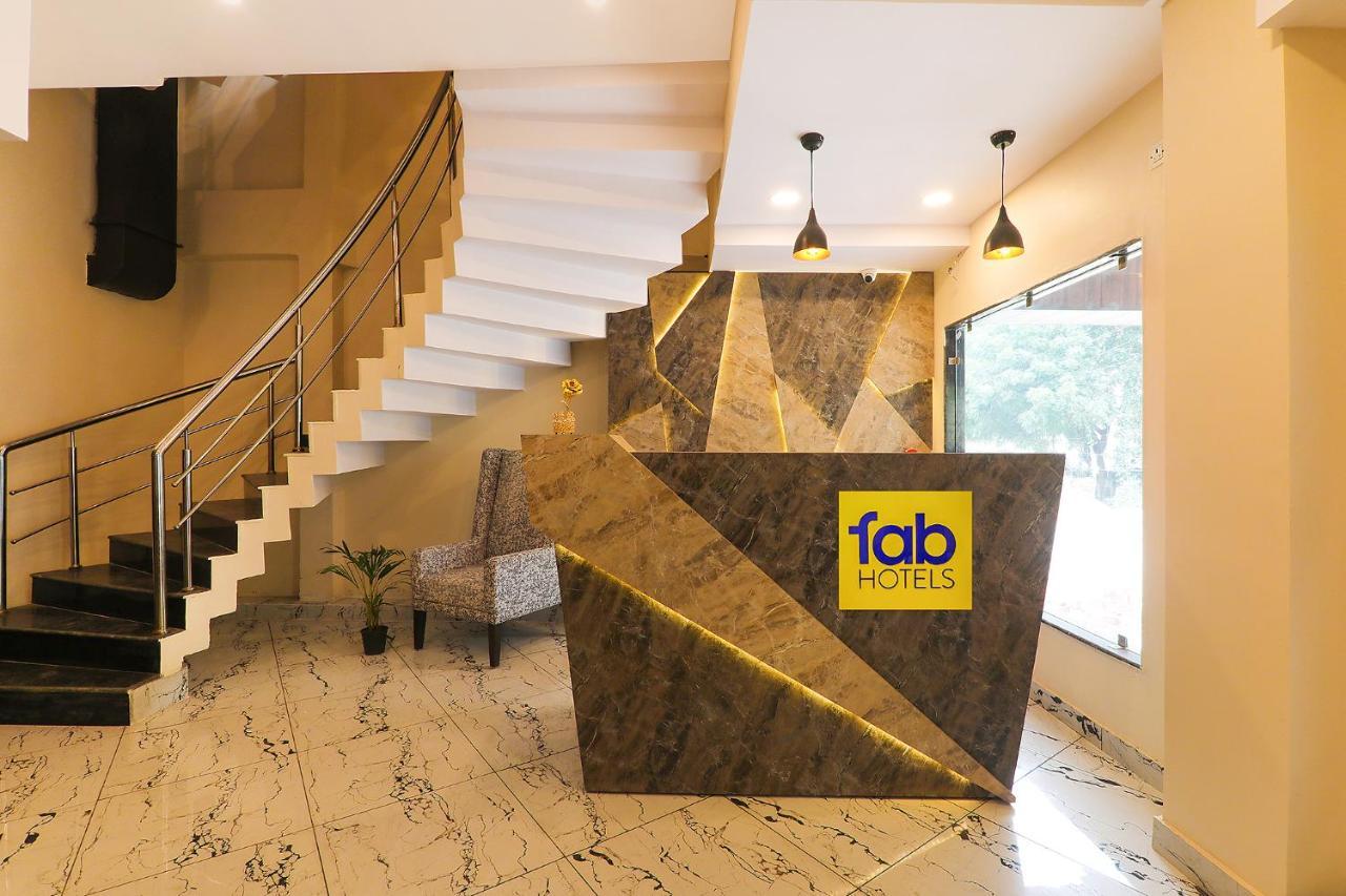 Fabhotel Blueark Lucknow Dış mekan fotoğraf
