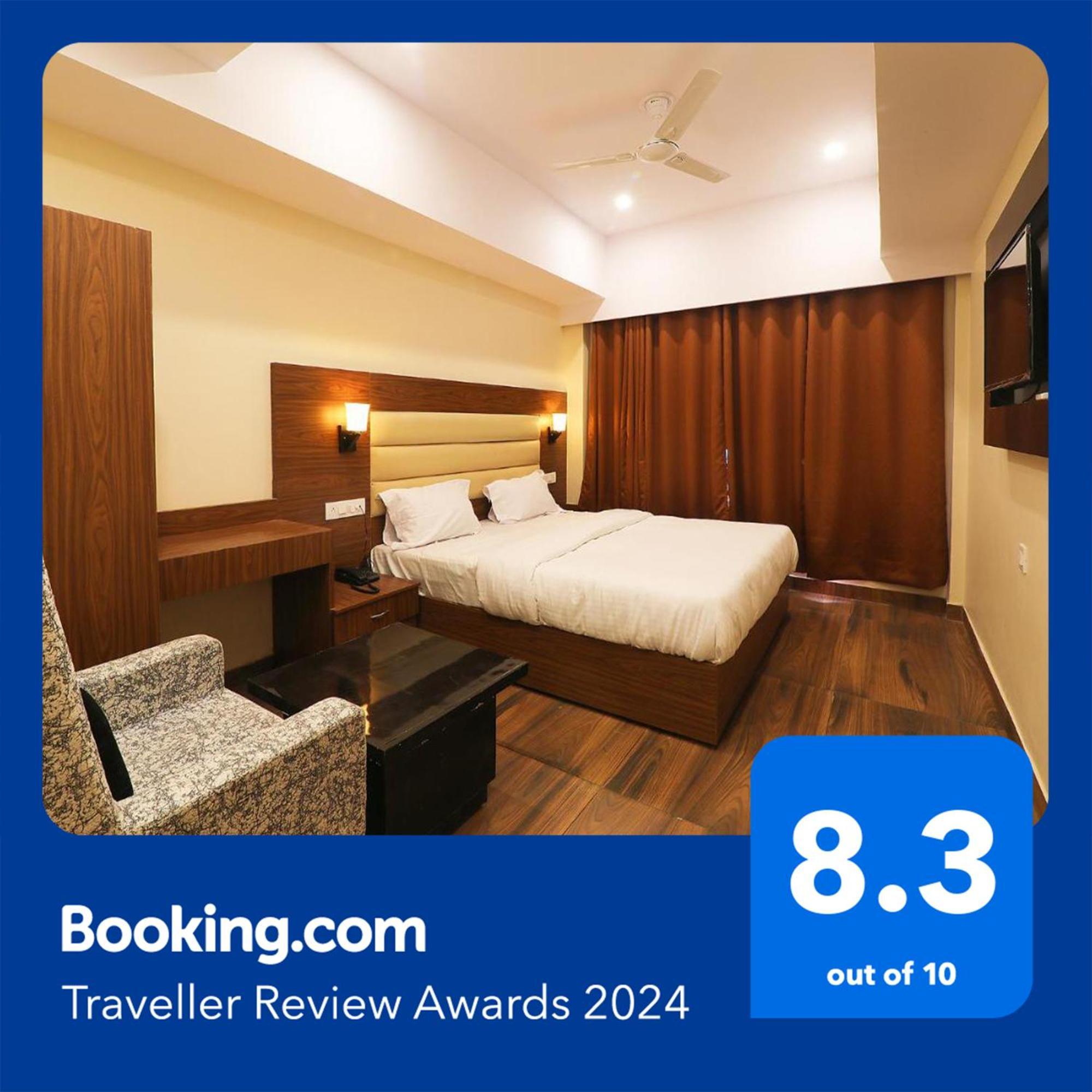 Fabhotel Blueark Lucknow Dış mekan fotoğraf
